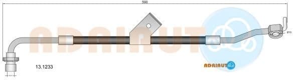Brake Hose 13.1233