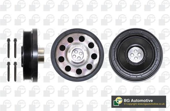 Belt Pulley Set, crankshaft DP0936K