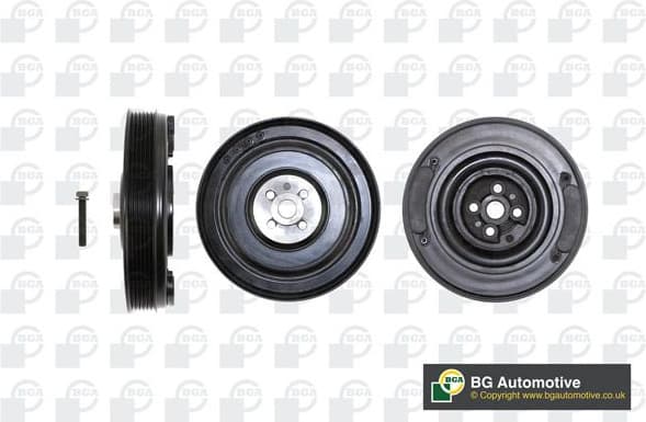 Belt Pulley Set, crankshaft DP2976K