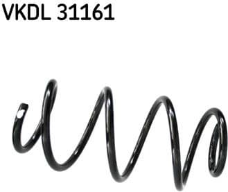 Suspension Spring VKDL 31161