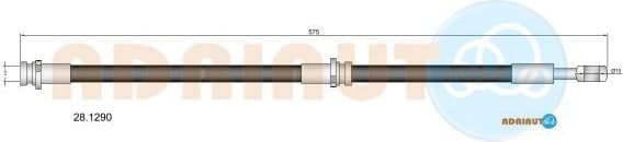 Brake Hose 28.1290