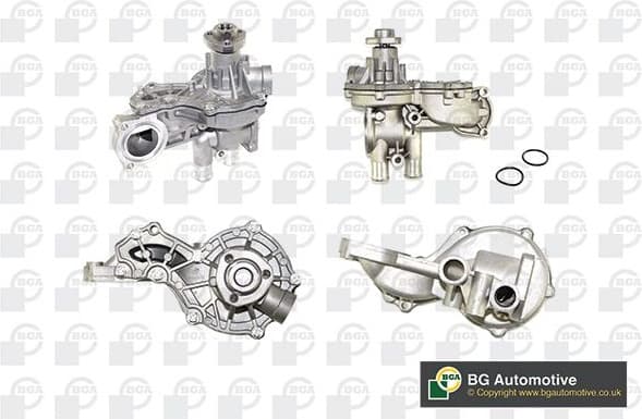 Water Pump, engine cooling CP2696