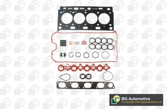 Gasket Kit, cylinder head HK9788