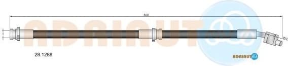 Brake Hose 28.1288