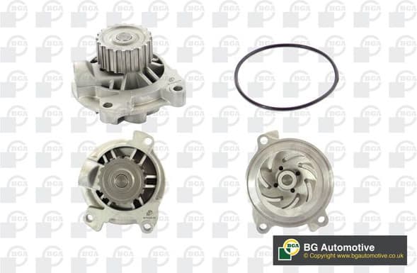 Water Pump, engine cooling CP18548