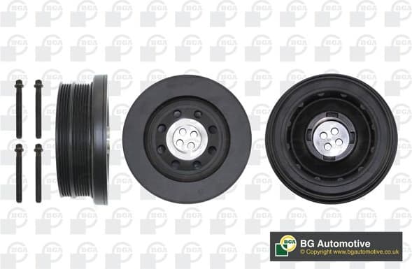 Belt Pulley Set, crankshaft DP1018K