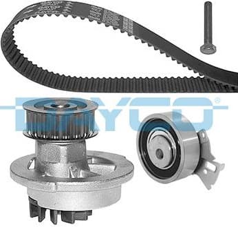 Water Pump & Timing Belt Kit KTBWP2215