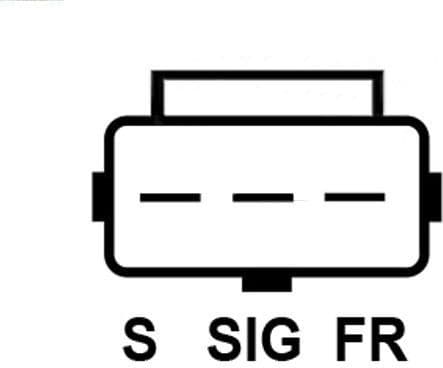 Alternator AS A3512S - image 5