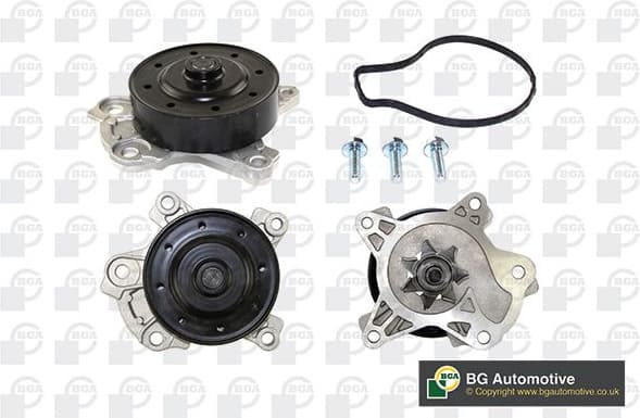 Water Pump, engine cooling CP3774