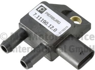 Sensor, exhaust pressure 7.11190.12.0