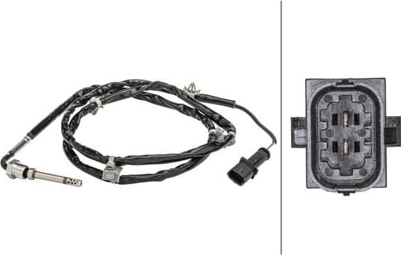 Sensor, exhaust gas temperature 6PT 358 181-071