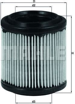 Air Filter LX279 - image 2