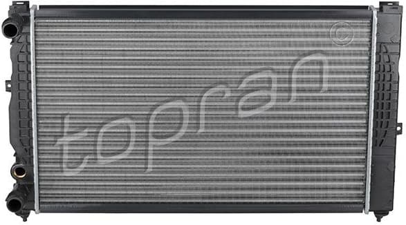 Radiator, engine cooling 107 151