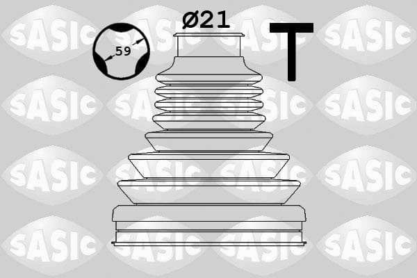 Bellow Kit, drive shaft 1906127