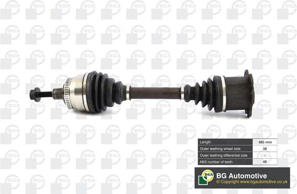 Drive Shaft DS2333A