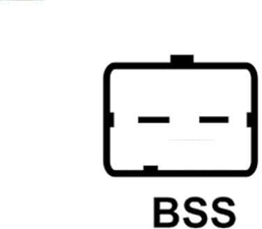 Alternator AS A5104 - image 5