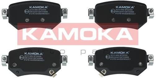 Brake Pad Set, disc brake JQ101469