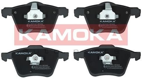 Brake pads front JQ101431