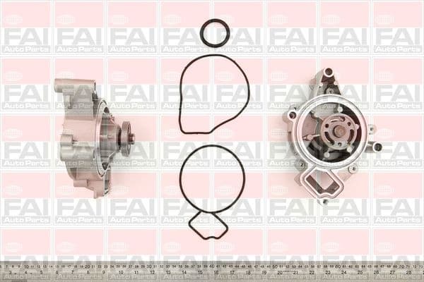 Water Pump, engine cooling WP6322