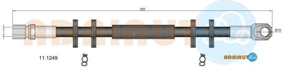 Brake Hose 11.1249