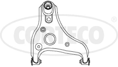 Control/Trailing Arm, wheel suspension 49397451