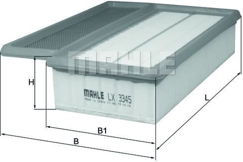 Air Filter LX3345 - image 2