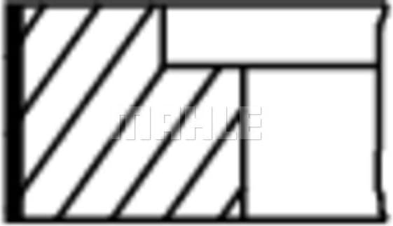 Piston Ring Set 03474N3