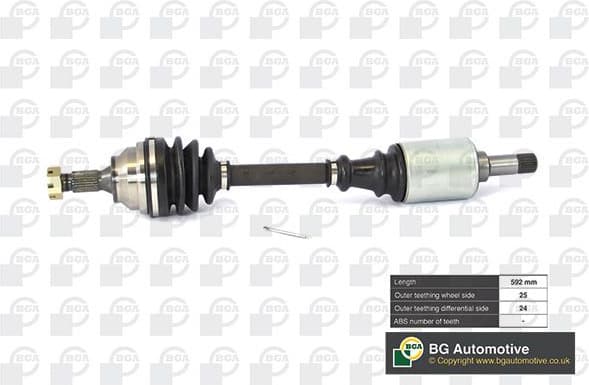 Drive Shaft DS1410L