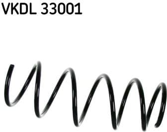 Suspension Spring VKDL 33001