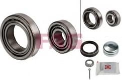 Bearing wheel 713610370
