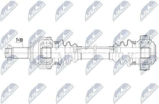 Drive Shaft NPW-BM-083 - image 4