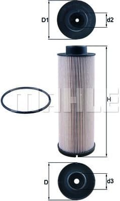 Fuel Filter KX731D