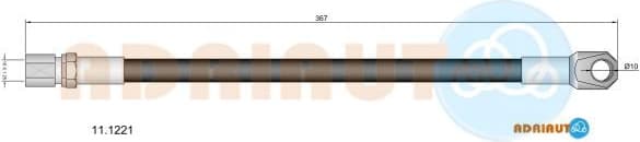 Brake Hose 11.1221