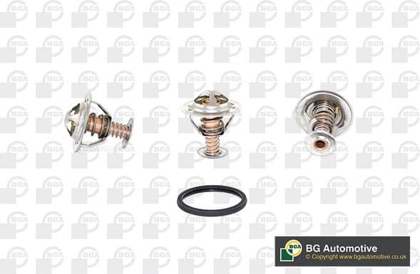 Thermostat, coolant CT5579