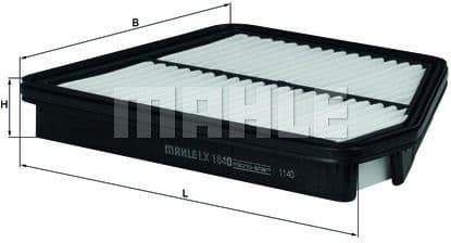 Air Filter LX1840 - image 2