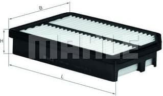 Air Filter LX2890 - image 2