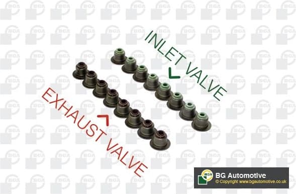 Seal Set, valve stem VK3357