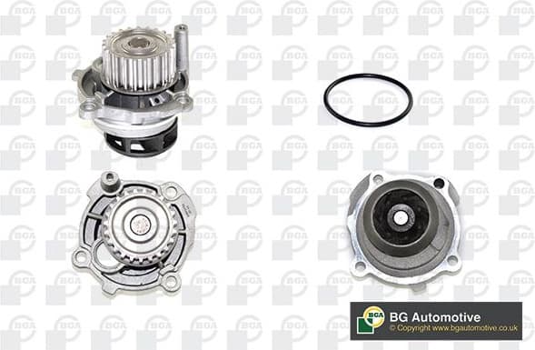 Water Pump, engine cooling CP3176