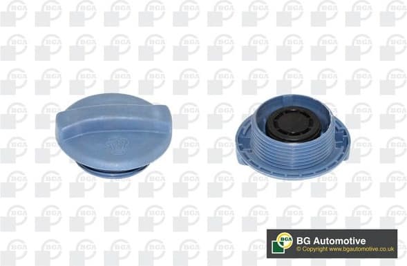 Cap, coolant tank CC3008