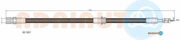 Brake Hose 06.1201
