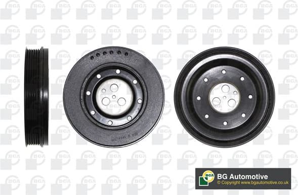 Belt Pulley, crankshaft DP1024