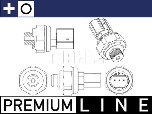 Pressure Switch, air conditioning BEHR *** PREMIUM LINE *** ASE 10 000P - image 3