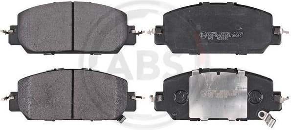 Brake pads front 35296
