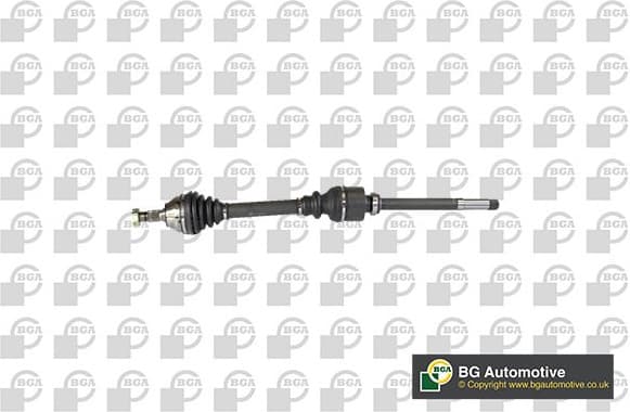 Drive Shaft DS6726RA
