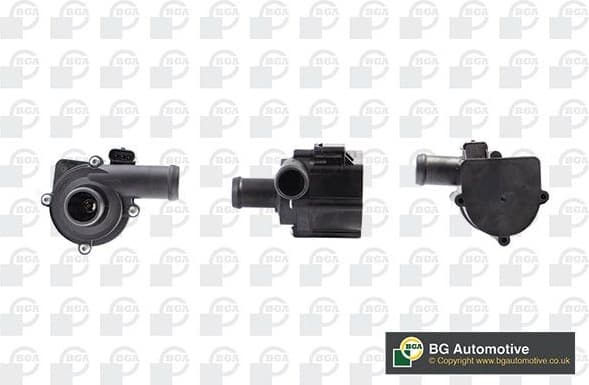 Auxiliary Water Pump (cooling water circuit) CP0146ACP
