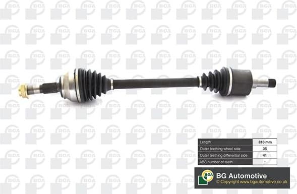 Drive Shaft DS6737L