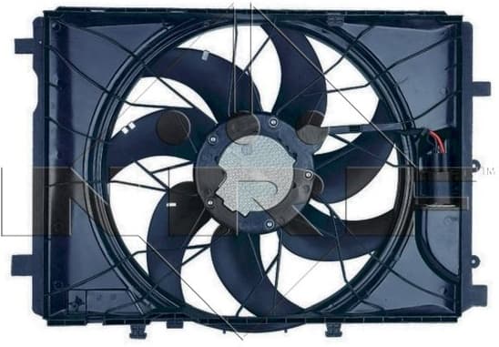 Fan, engine cooling 47848 - image 2