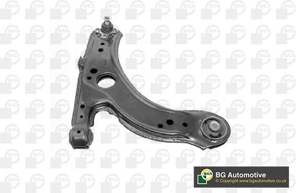 Control/Trailing Arm, wheel suspension TRC0124