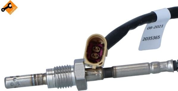 Sensor, exhaust gas temperature EASY FIT 707115 - image 2