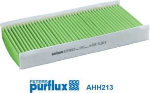 Filter, cabin air CabinHepa+ AHH213